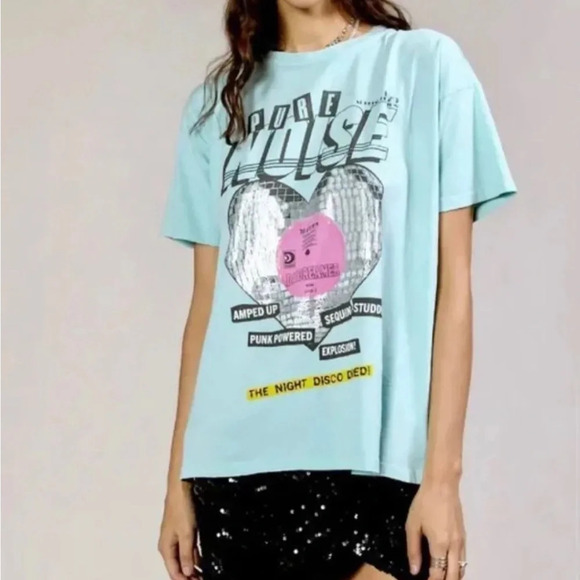 NWT daydreamer pure noise volume 2 aqua T way oversized small - Picture 1 of 6